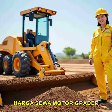 Harga Sewa Motor Grader